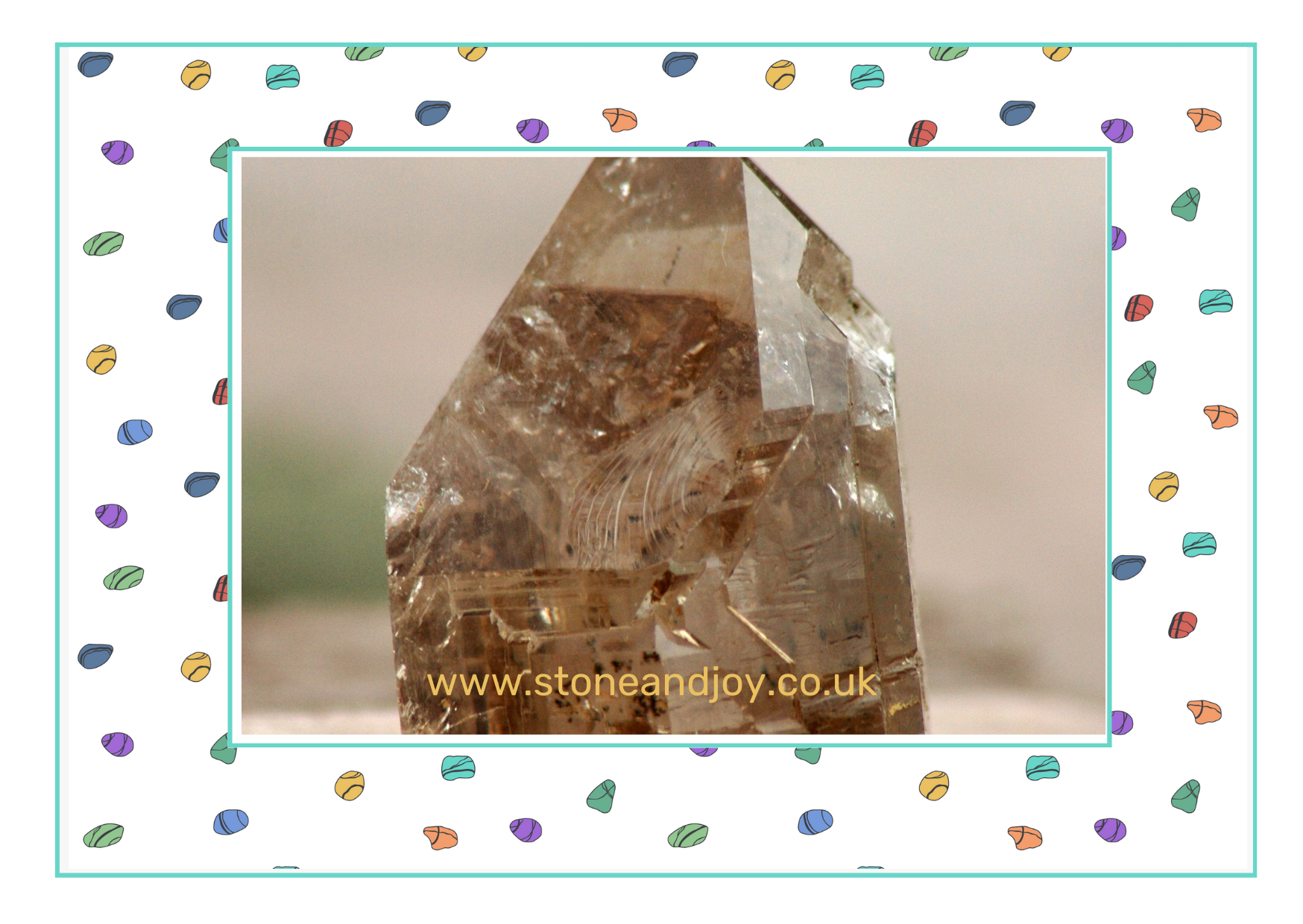 Get Grounded and Protected with Smokey Quartz!