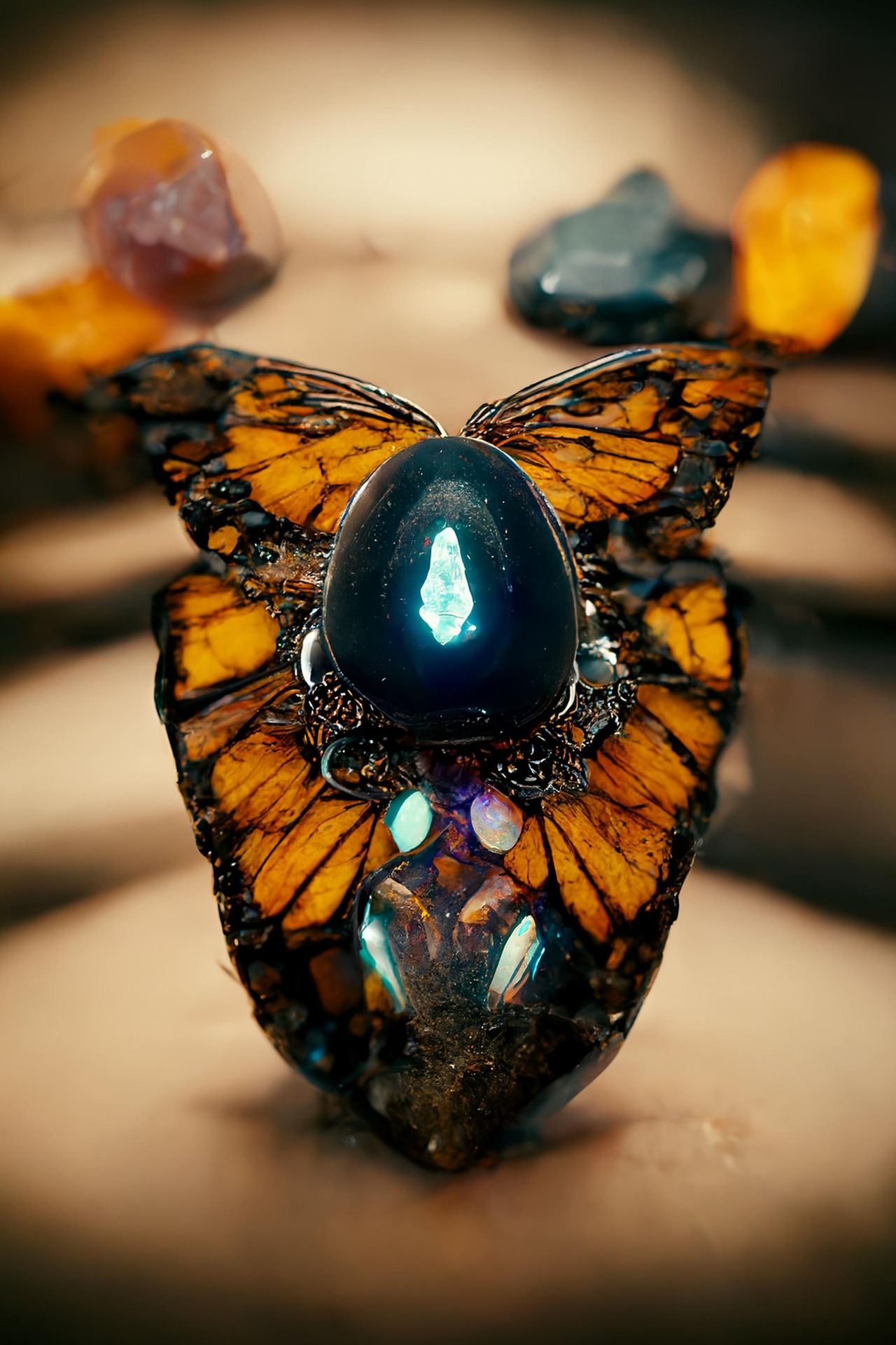 Your Energetic Fortress: Protective Crystals to the Rescue!